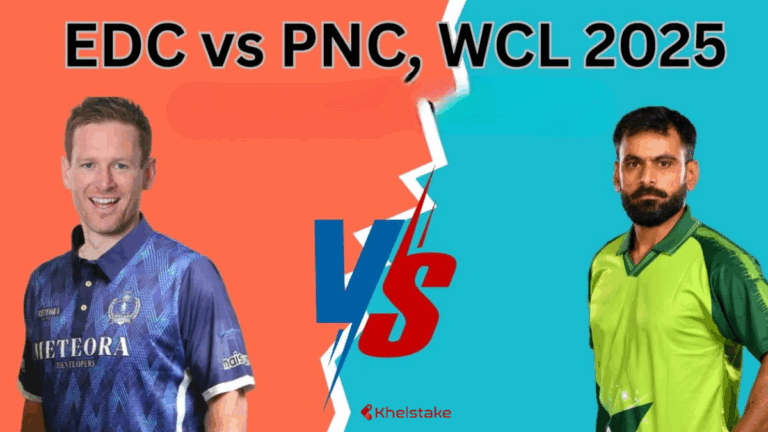 EDC vs PNC Fantasy Team Prediction Today – WCL T20 2025 Match 1, Tips, Pitch Report & Playing XI