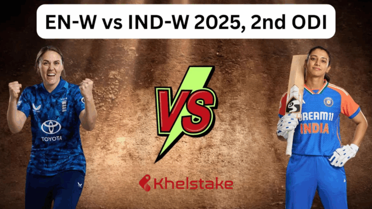 EN-W vs IN-W Fantasy Team Prediction Today, 2nd ODI: Pitch Report, Match Preview, Fantasy Tips – India Women Tour of England 2025