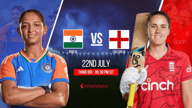 EN-W vs IN-W Fantasy Team Prediction Today: 3rd ODI, India Women Tour of England 2025