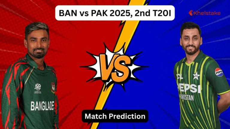BAN vs PAK Fantasy Team Prediction Today, 2nd T20I – Pakistan Tour of Bangladesh 2025