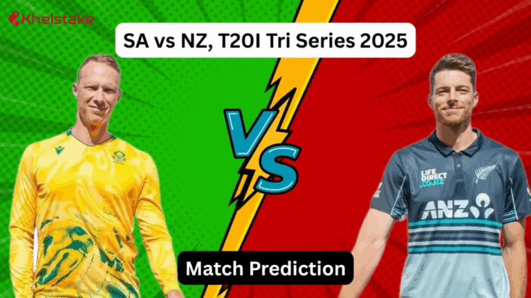 NZ vs SA Fantasy Team Prediction Today: Zimbabwe T20I Tri-Series 2025, 5th T20I – Match Preview, Top Picks, and Fantasy Tips