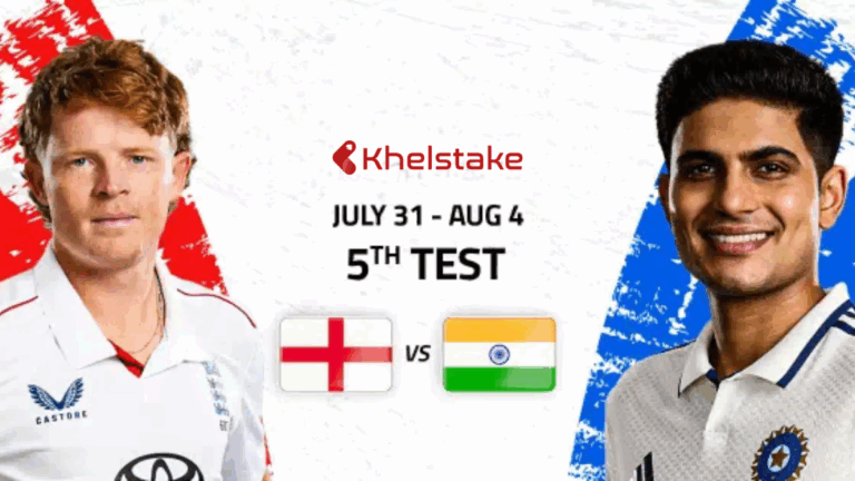 ENG vs IND Fantasy Team Prediction Today, 5th Test: Top Picks, Playing XI, Pitch Report & Match Preview