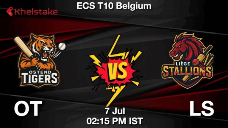 OT vs LS Fantasy Team Prediction Today Match, ECS T10 Belgium 2025 – Match 2, Playing XI, Pitch Report & More