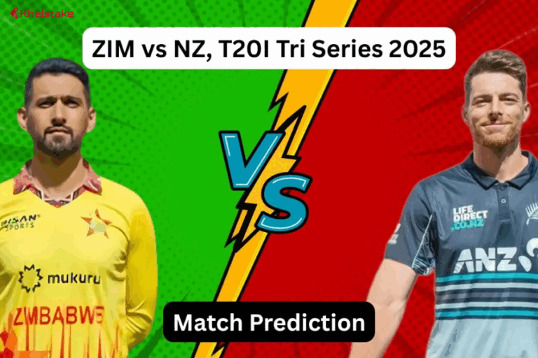 ZIM vs NZ Fantasy Team Prediction Today: Zimbabwe T20I Tri-Series 2025, 3rd T20I Match Preview, Tips, Playing XI, Pitch Report & Key Players