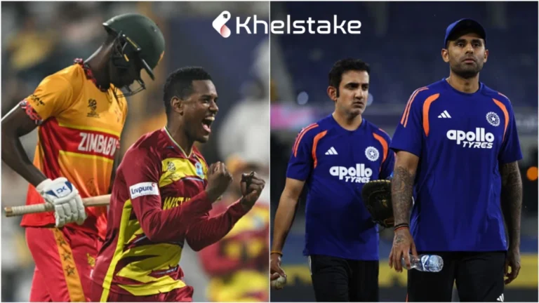 T20 World Cup Semifinal Scenario What West Indies' Huge Win Against Zimbabwe Means For India
