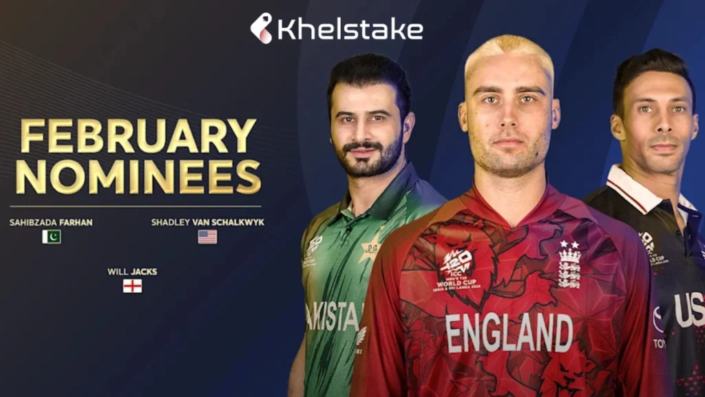 ICC Men’s Player of the Month nominees for February 2026 named