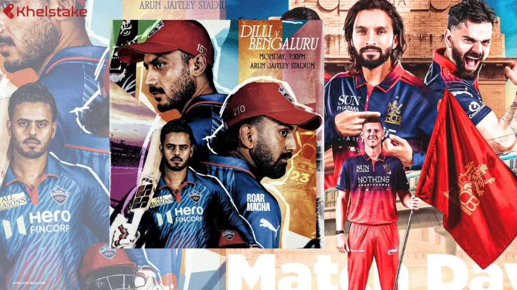 DC vs RCB IPL 2026 match today