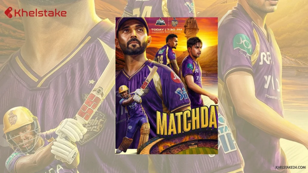 IPL 2026 Match Today, GT vs KKR
