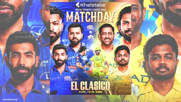 IPL Match Today, MI vs CSK