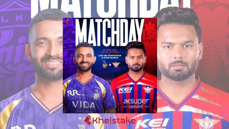 KKR vs LSG