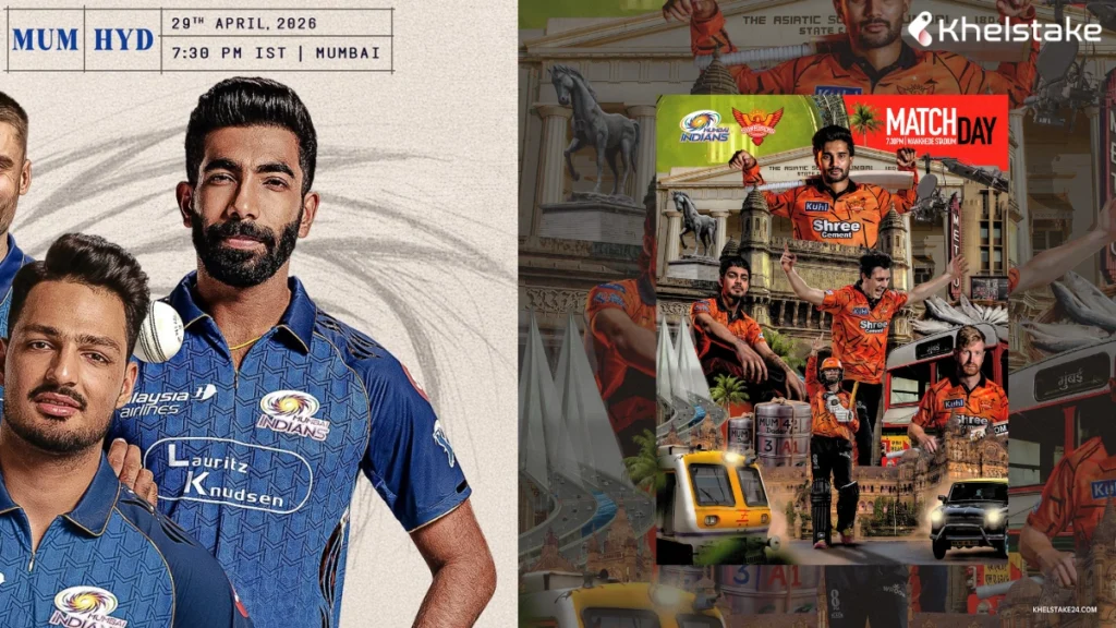 MI vs SRH IPL 2026 Today