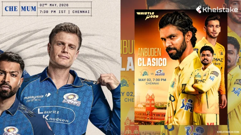 CSK vs MI IPL 2026