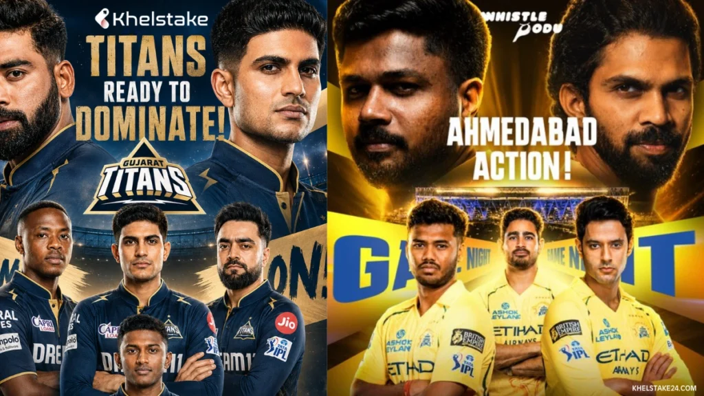 GT vs CSK IPL 2026 Match Preview