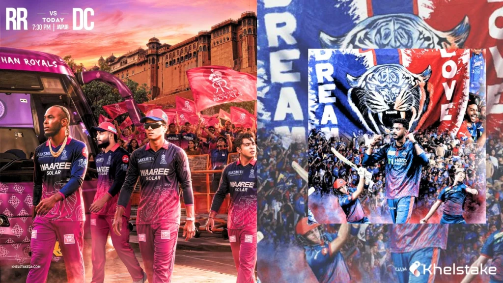IPL 2026 Match Today, RR vs DC
