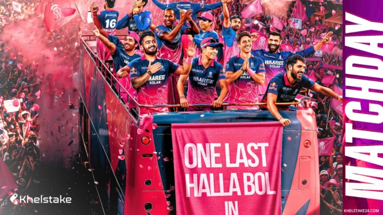 IPL 2026 Match Today, RR vs LSG: | Khelstake Login