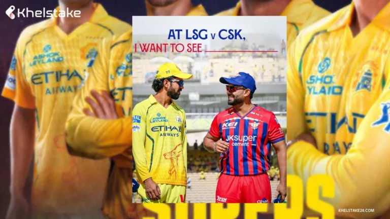 LSG vs CSK IPL 2026