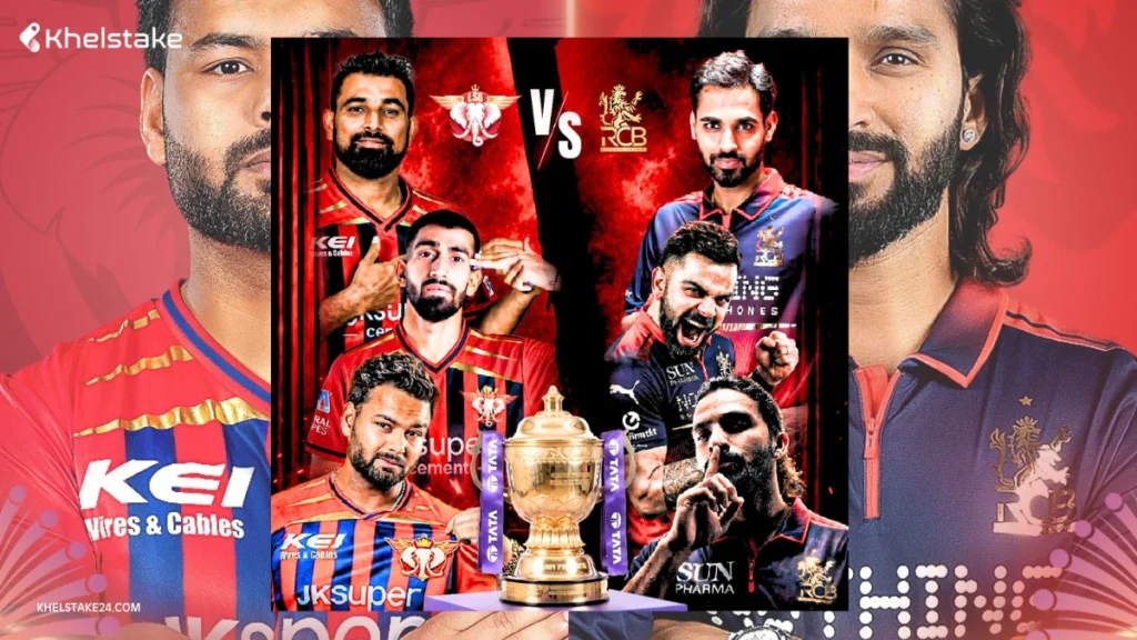 LSG vs RCB IPL 2026