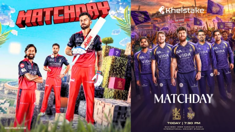 RCB vs KKR IPL 2026