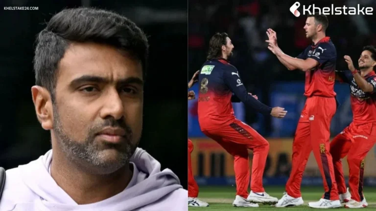 R Ashwin Names 5 Key Figures Who Turned RCB Into an IPL Dominators