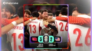 Turkey vs USA World Cup 2026