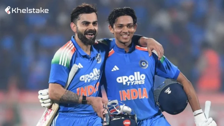 Yashasvi Jaiswal Dropped after Century